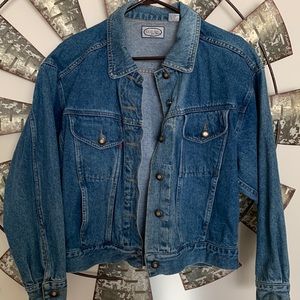 ☀️Vintage Bugle Boy Women’s Jean jacket